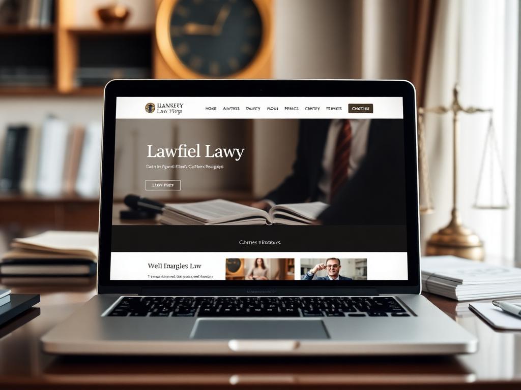 Website Redesign for Local Solicitors